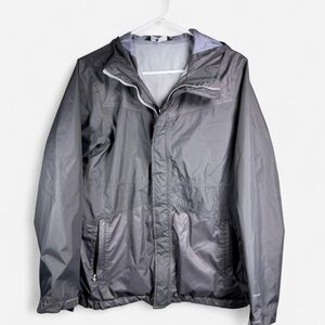 The North Face DryVent Boys XL 18/20 Gray Rain Jacket Lightweight Waterproof